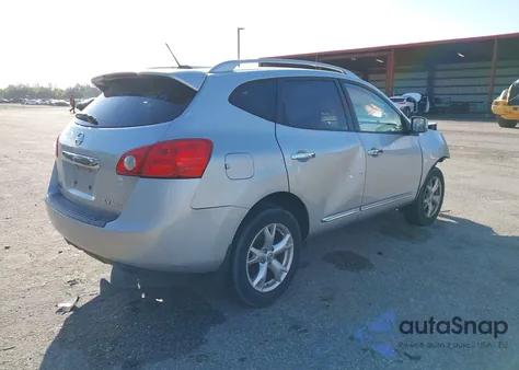 2011 Nissan Rogue Sv из США, поврежденный, VIN JN8AS5MVXBW292665